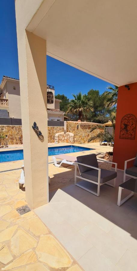 Casa Ladena Villa Cala Murada  Bagian luar foto