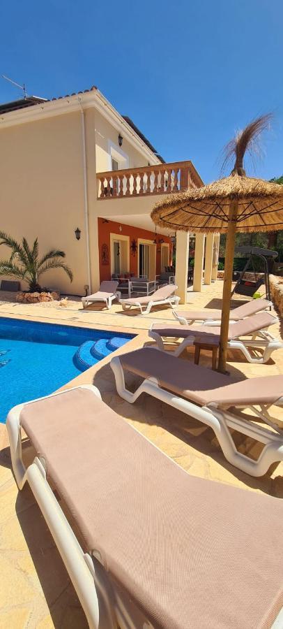 Casa Ladena Villa Cala Murada  Bagian luar foto