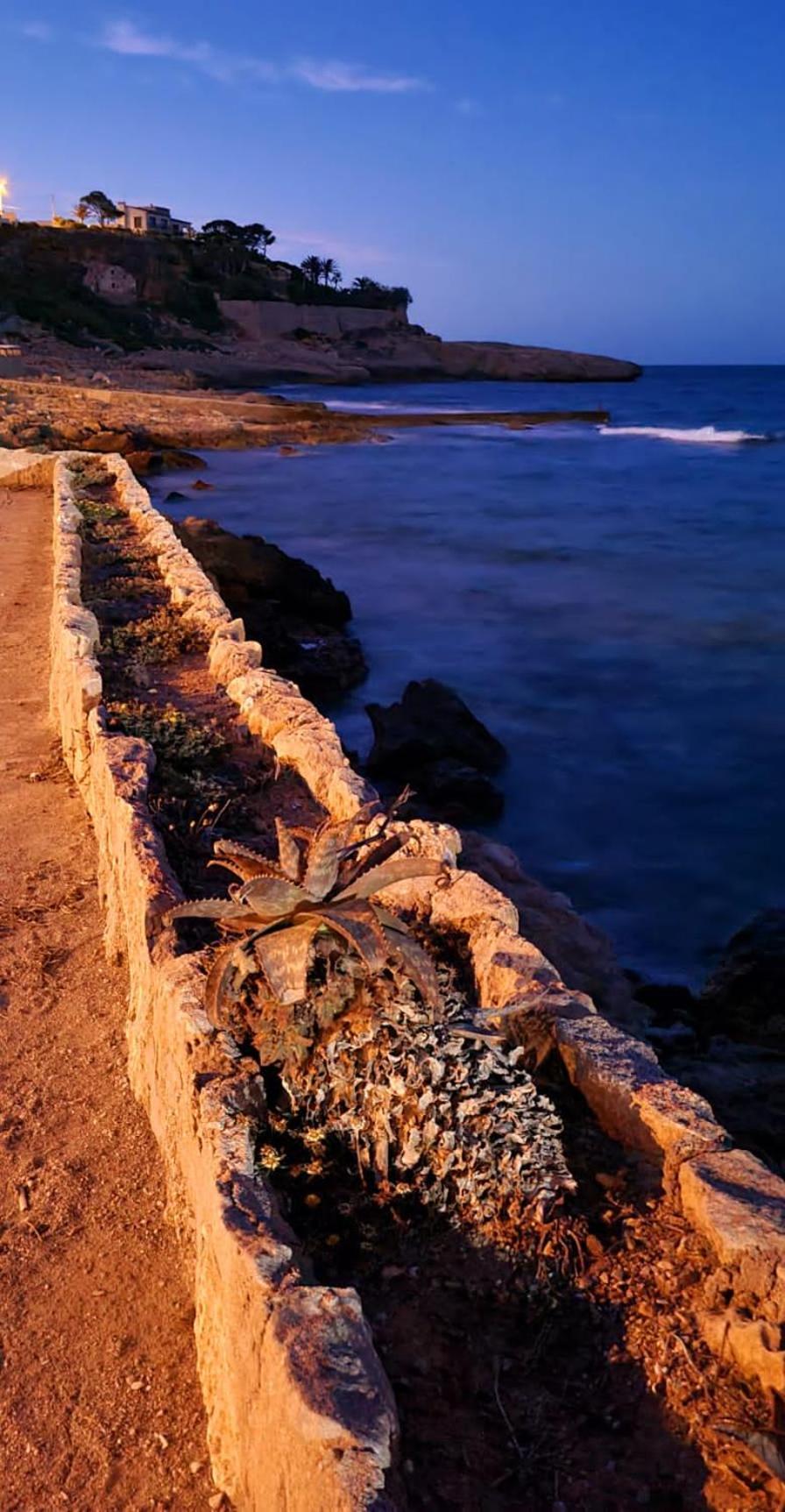 Casa Ladena Villa Cala Murada  Bagian luar foto