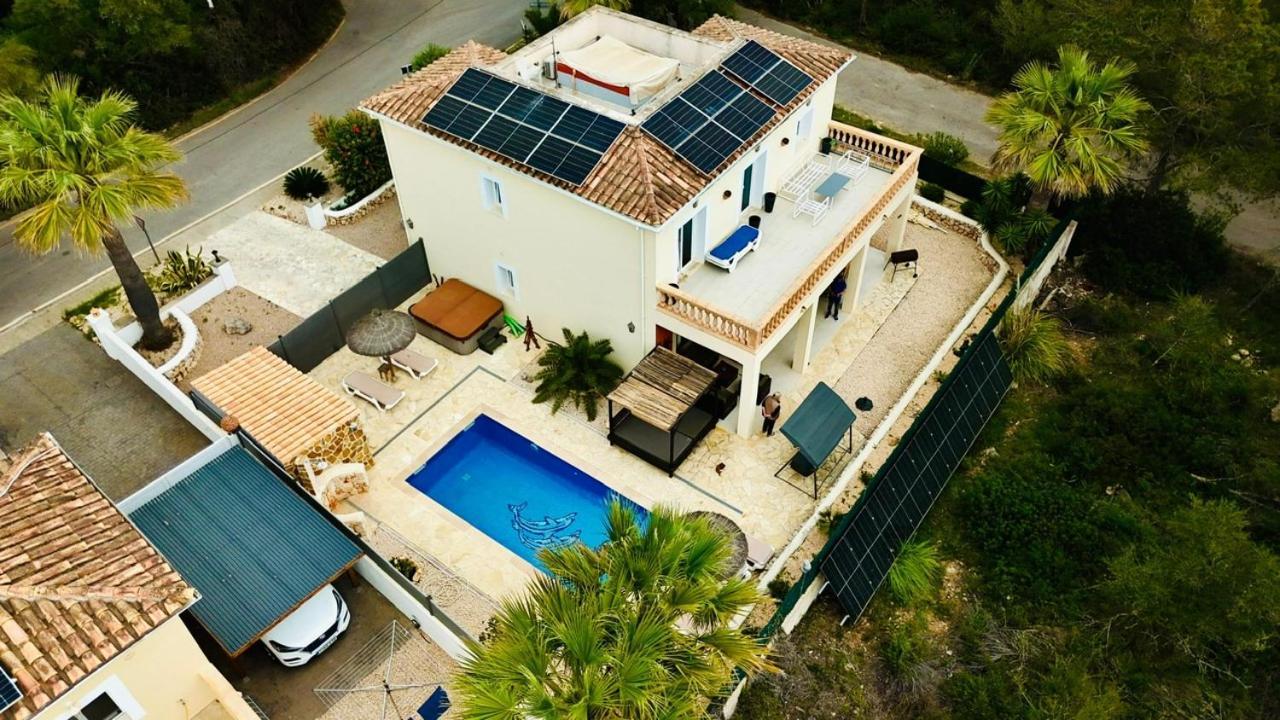 Casa Ladena Villa Cala Murada  Bagian luar foto