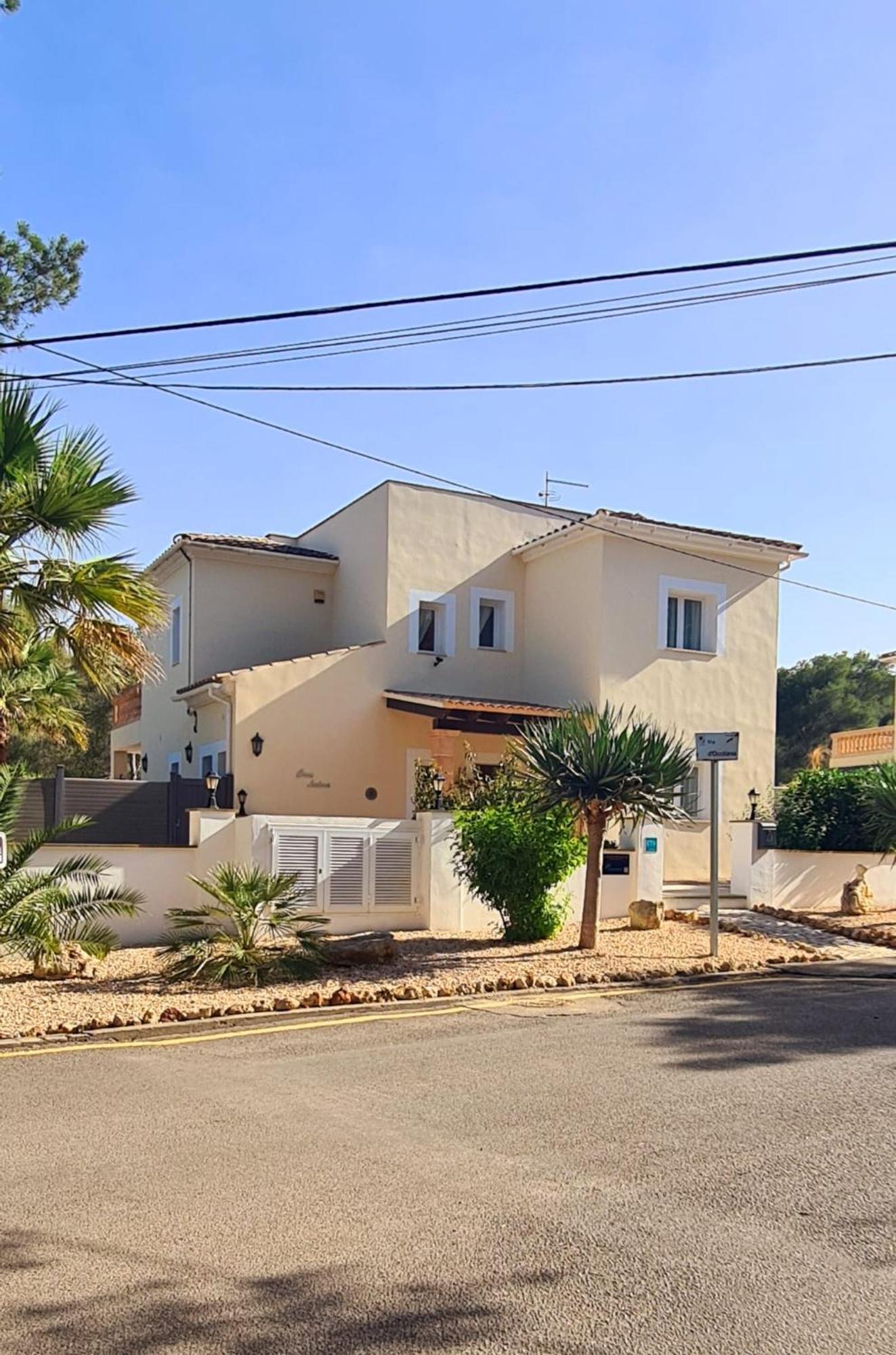 Casa Ladena Villa Cala Murada  Bagian luar foto